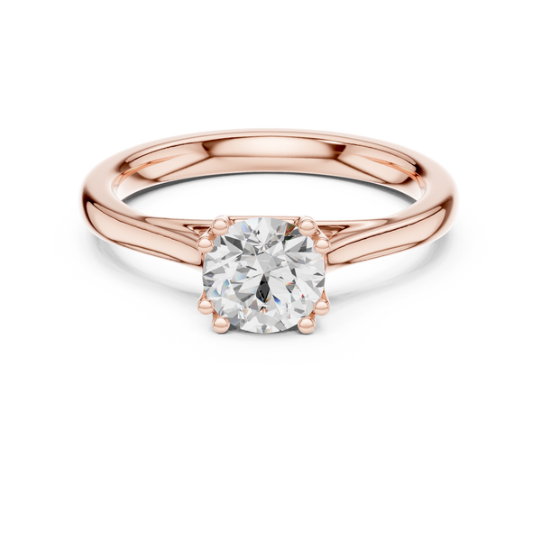 Prismatic Path Lab Grown Diamond Ring