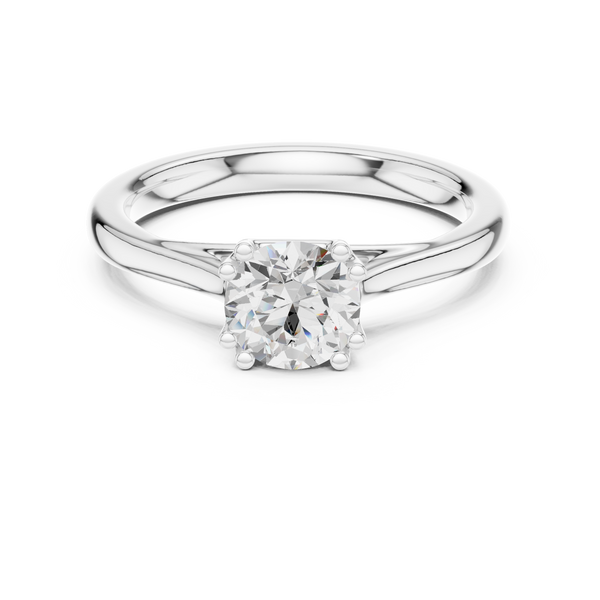 Prismatic Path Lab Grown Diamond Ring