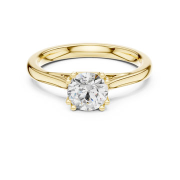Prismatic Path Lab Grown Diamond Ring