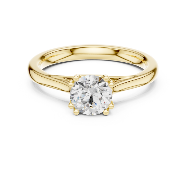 Prismatic Path Lab Grown Diamond Ring