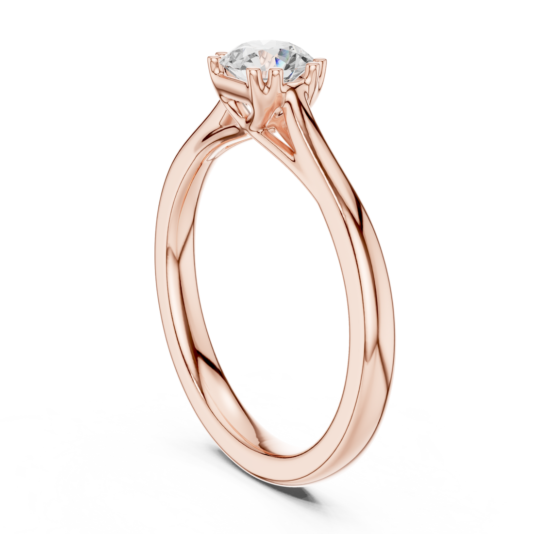 Glimmer Gentle Lab Grown Diamond Ring