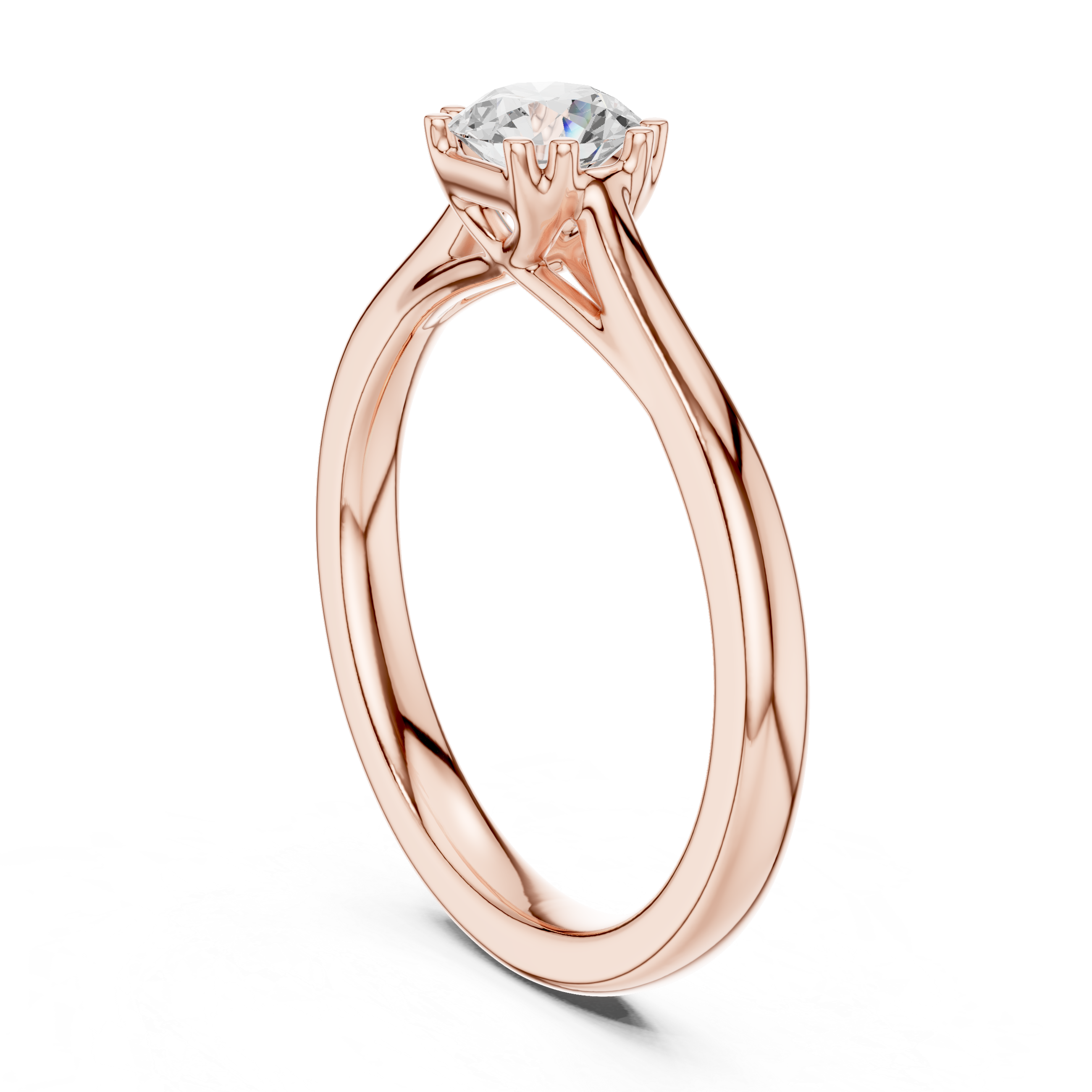 Glimmer Gentle Lab Grown Diamond Ring