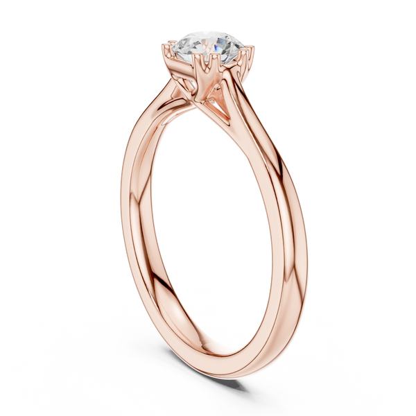Glimmer Gentle Lab Grown Diamond Ring