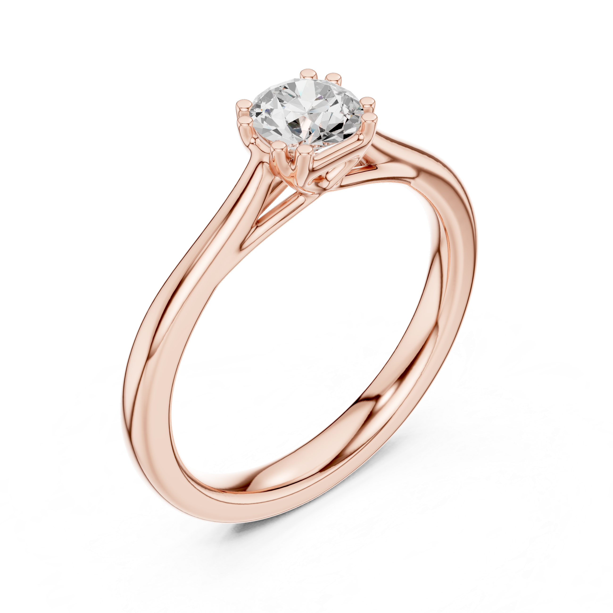 Glimmer Gentle Lab Grown Diamond Ring