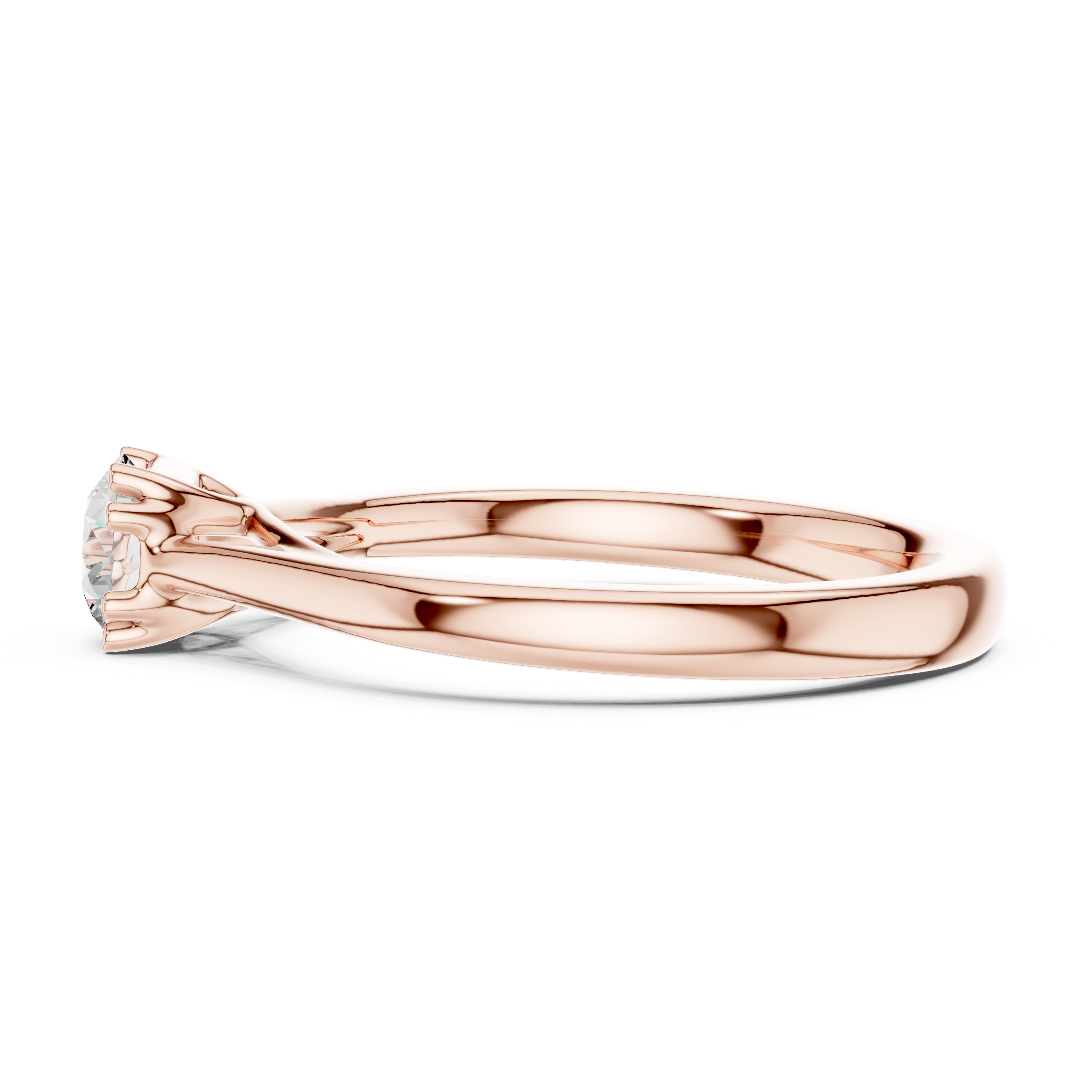 Glimmer Gentle Lab Grown Diamond Ring