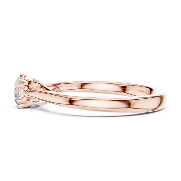 Glimmer Gentle Lab Grown Diamond Ring