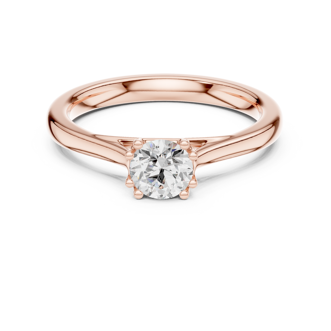 Glimmer Gentle Lab Grown Diamond Ring