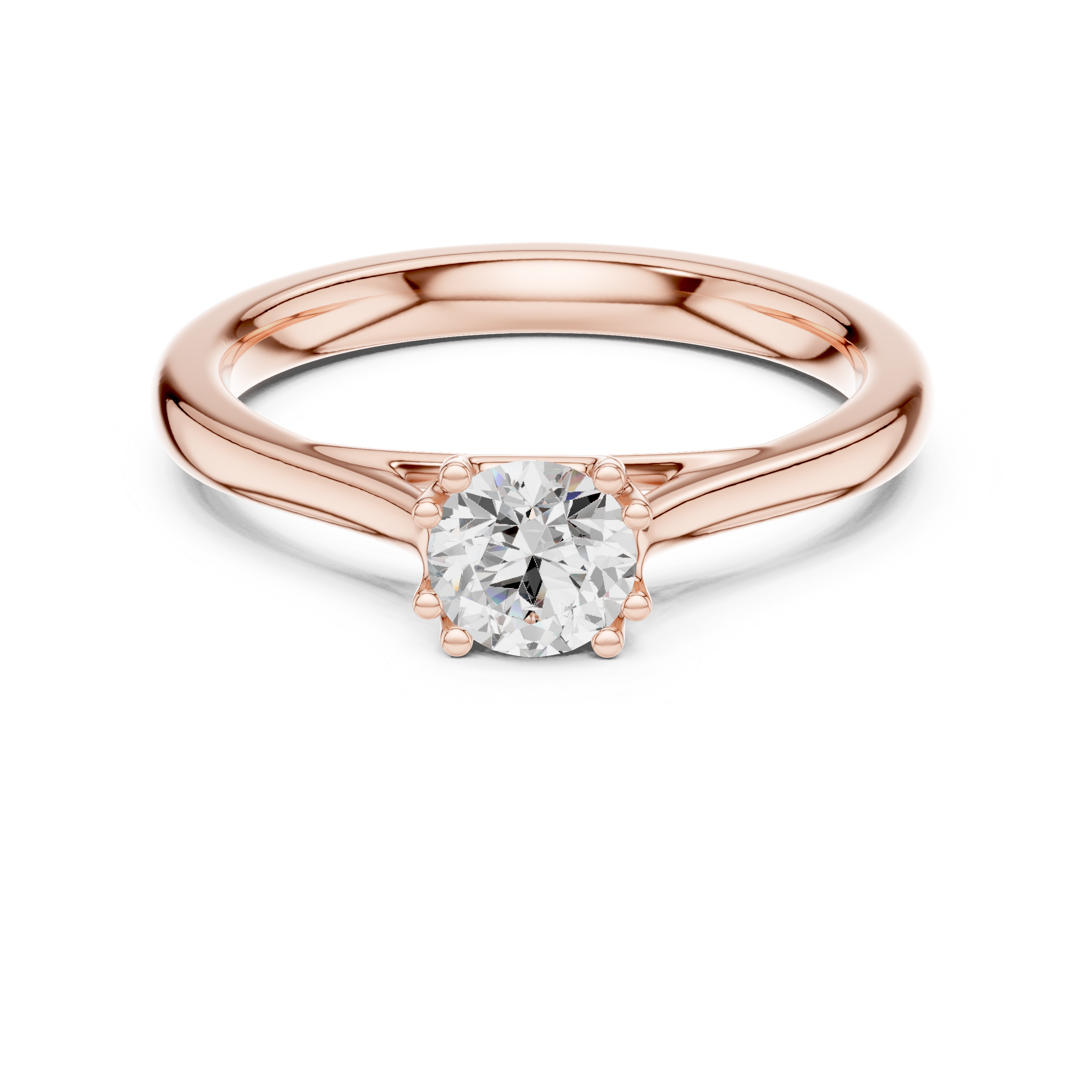 Glimmer Gentle Lab Grown Diamond Ring