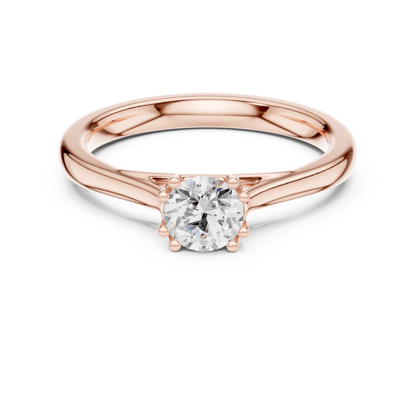 Glimmer Gentle Lab Grown Diamond Ring