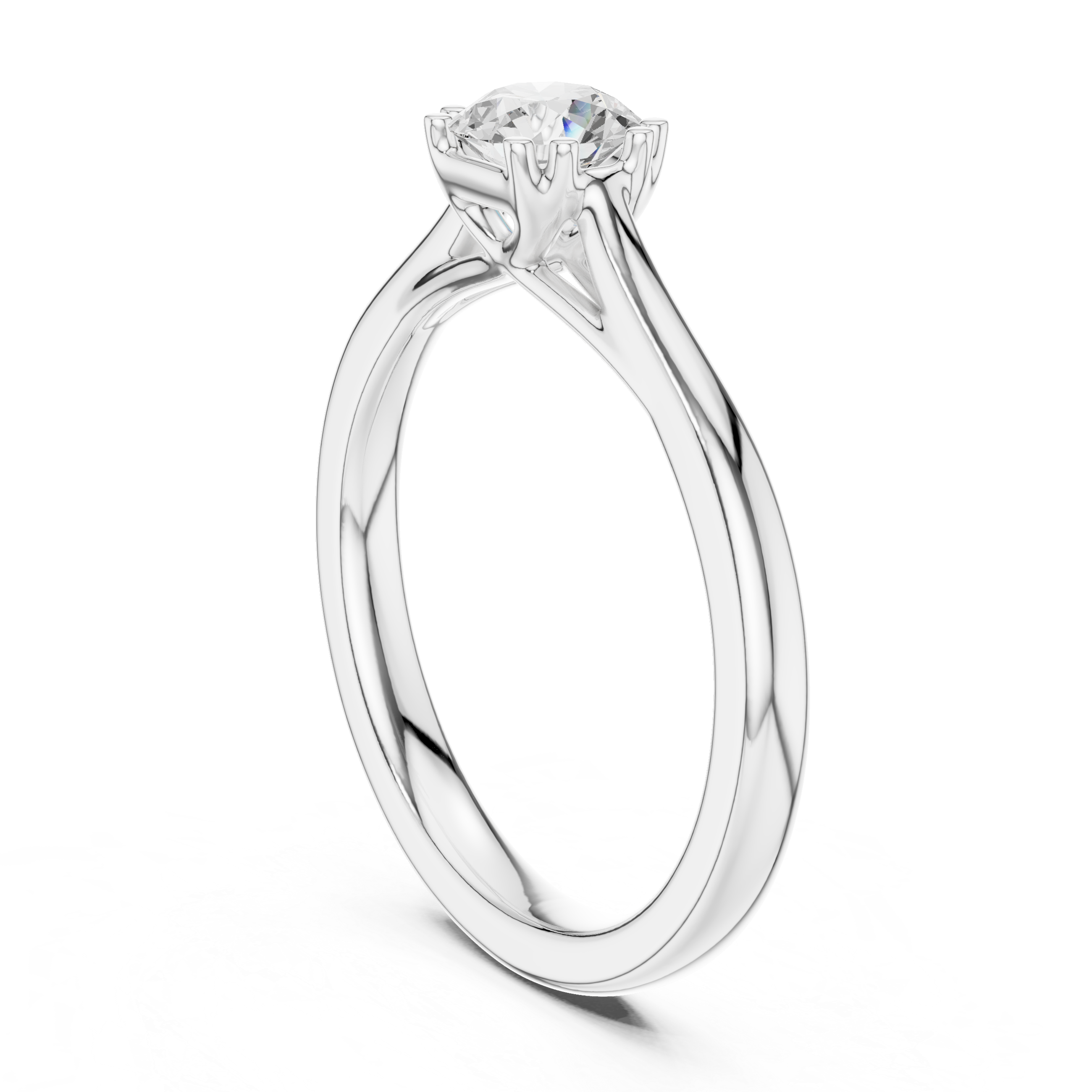 Glimmer Gentle Lab Grown Diamond Ring