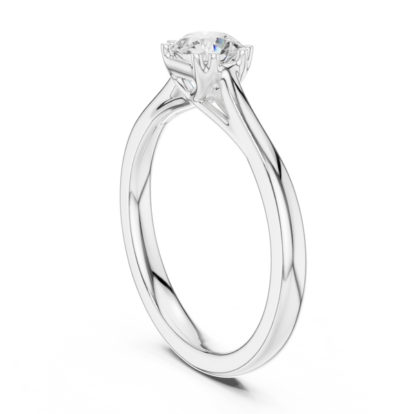 Glimmer Gentle Lab Grown Diamond Ring