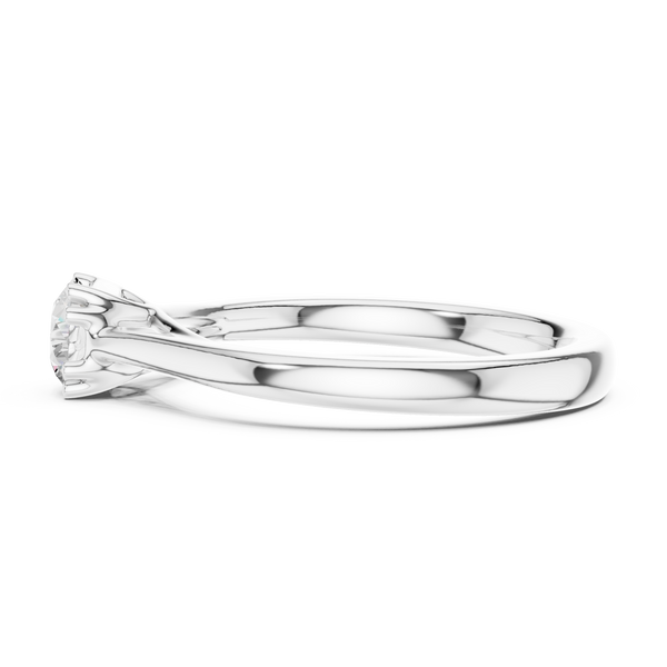 Glimmer Gentle Lab Grown Diamond Ring