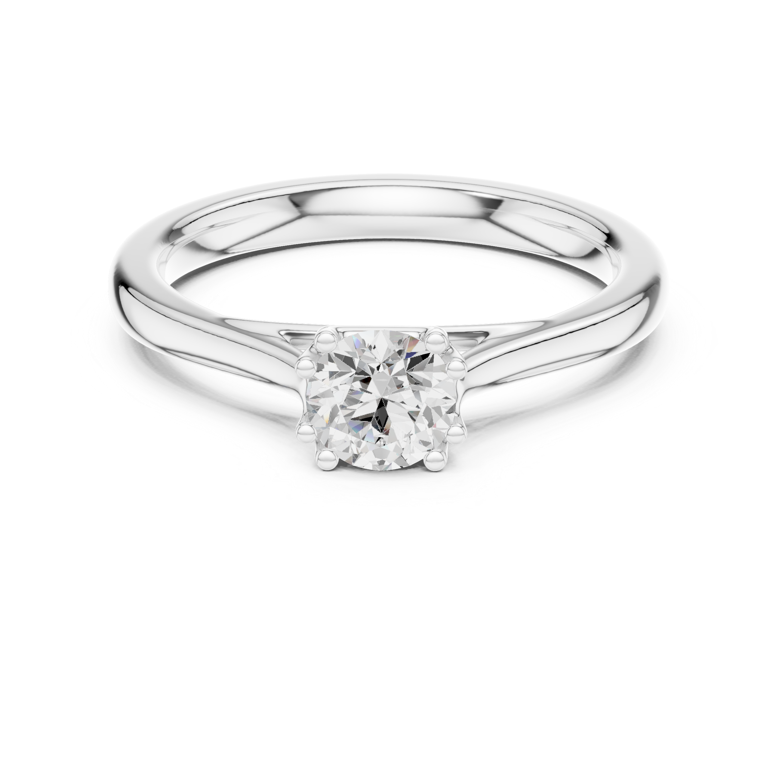 Glimmer Gentle Lab Grown Diamond Ring