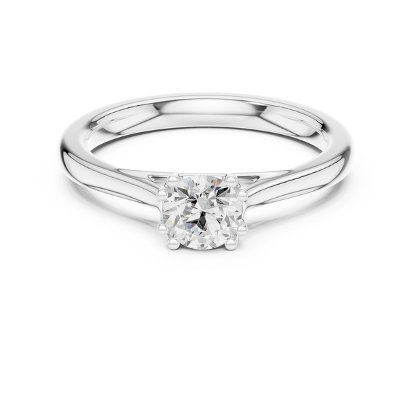 Glimmer Gentle Lab Grown Diamond Ring