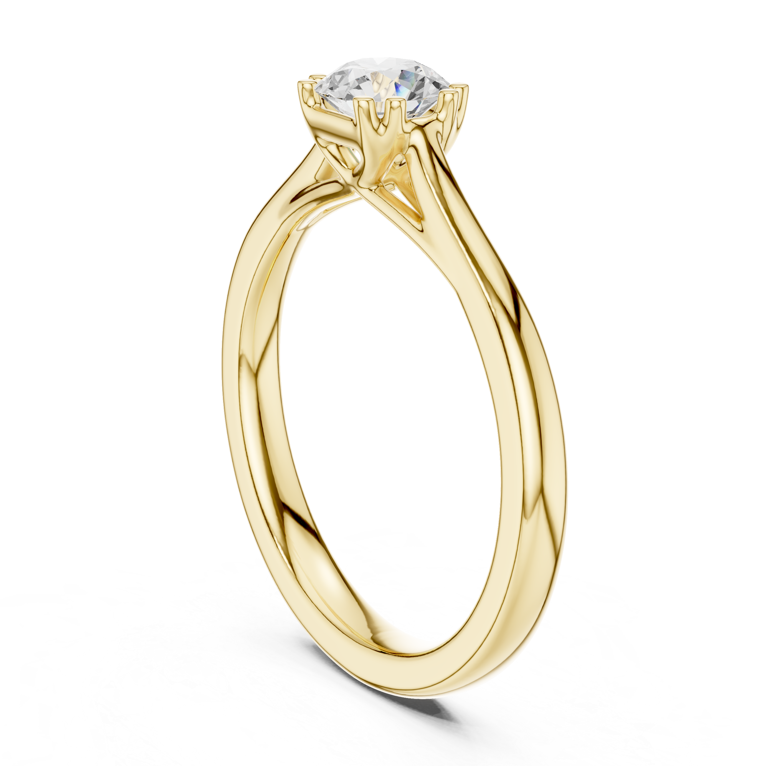 Glimmer Gentle Lab Grown Diamond Ring