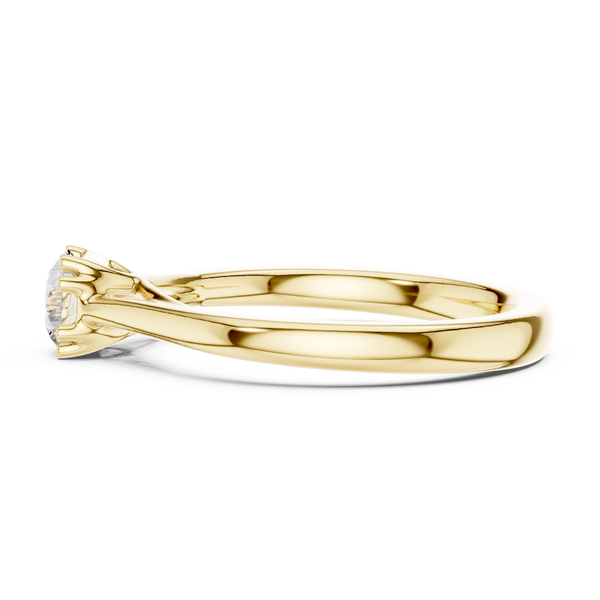Glimmer Gentle Lab Grown Diamond Ring