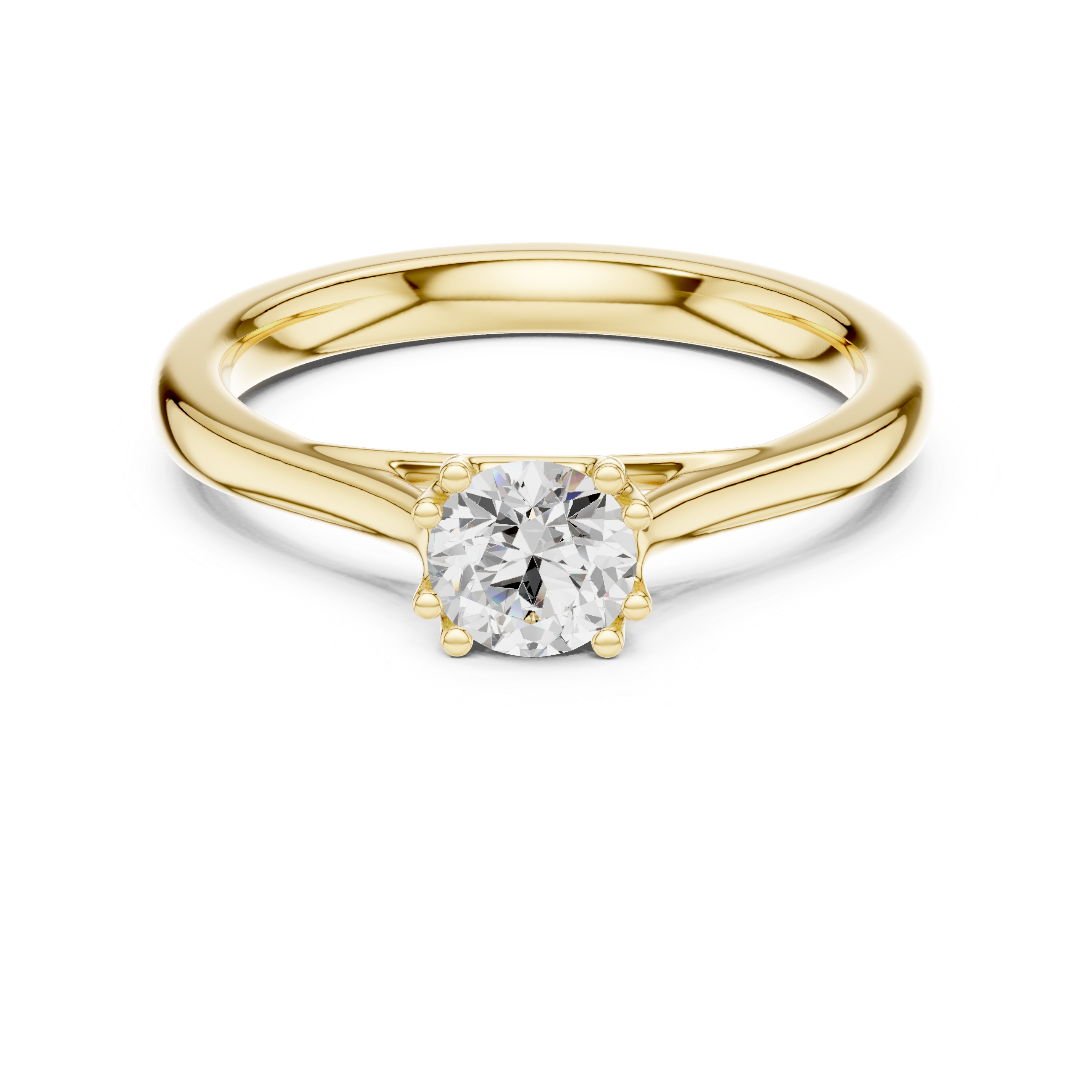 Glimmer Gentle Lab Grown Diamond Ring