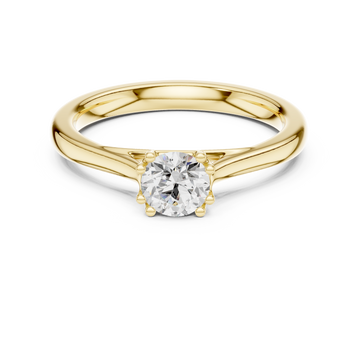 Glimmer Gentle Lab Grown Diamond Ring