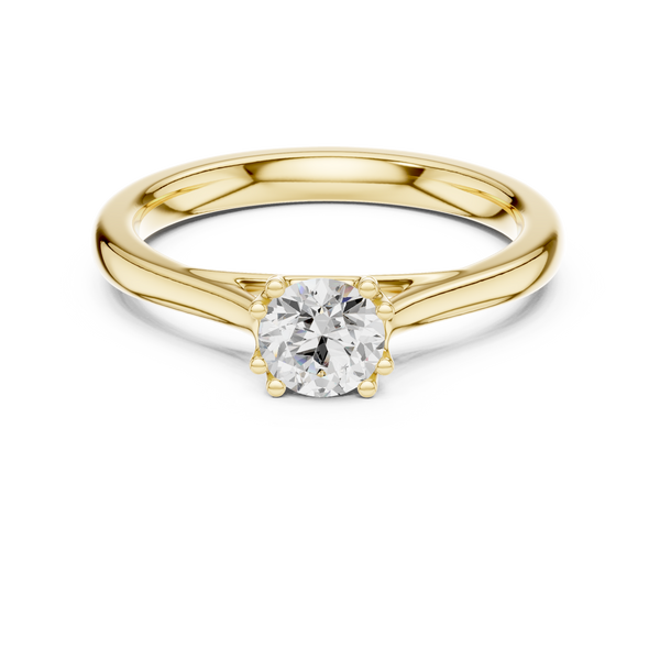 Glimmer Gentle Lab Grown Diamond Ring