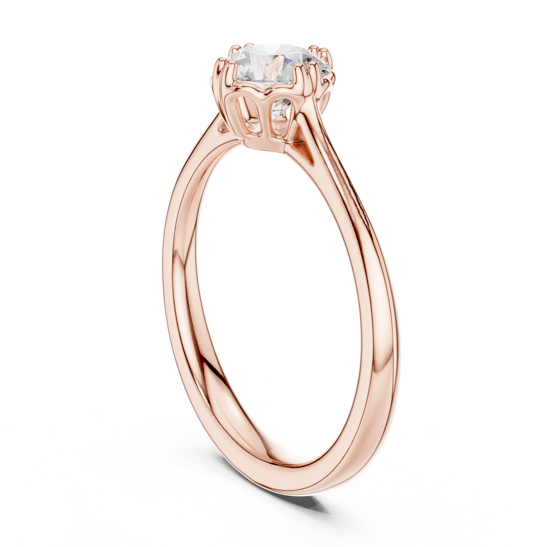 Imperial Ivory Lab Grown Diamond Ring