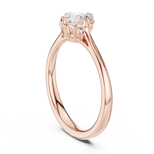 Imperial Ivory Lab Grown Diamond Ring