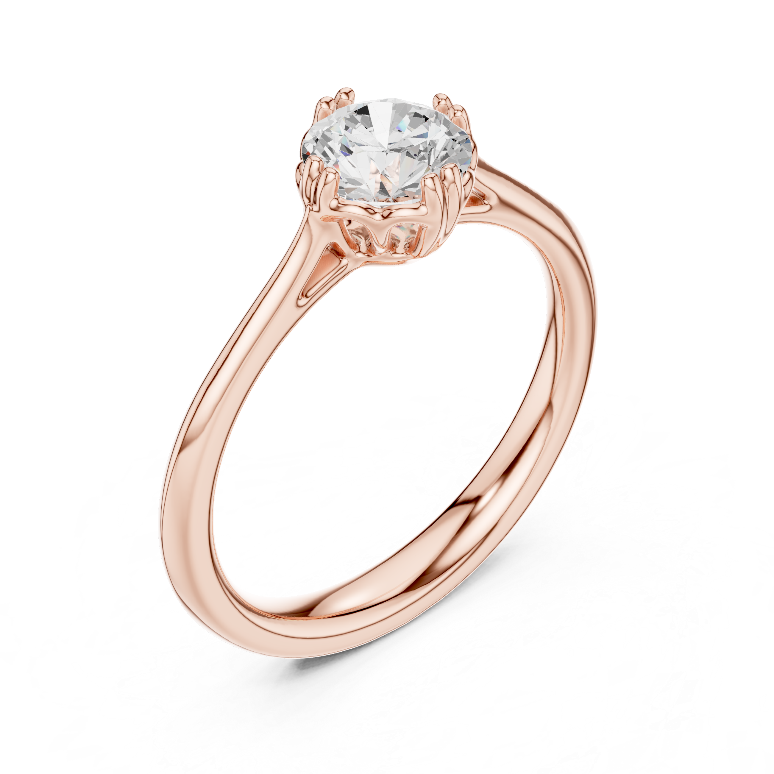 Imperial Ivory Lab Grown Diamond Ring