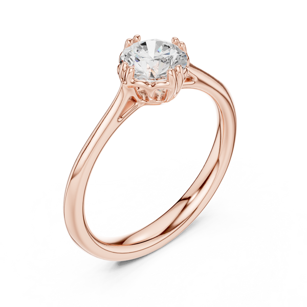 Imperial Ivory Lab Grown Diamond Ring