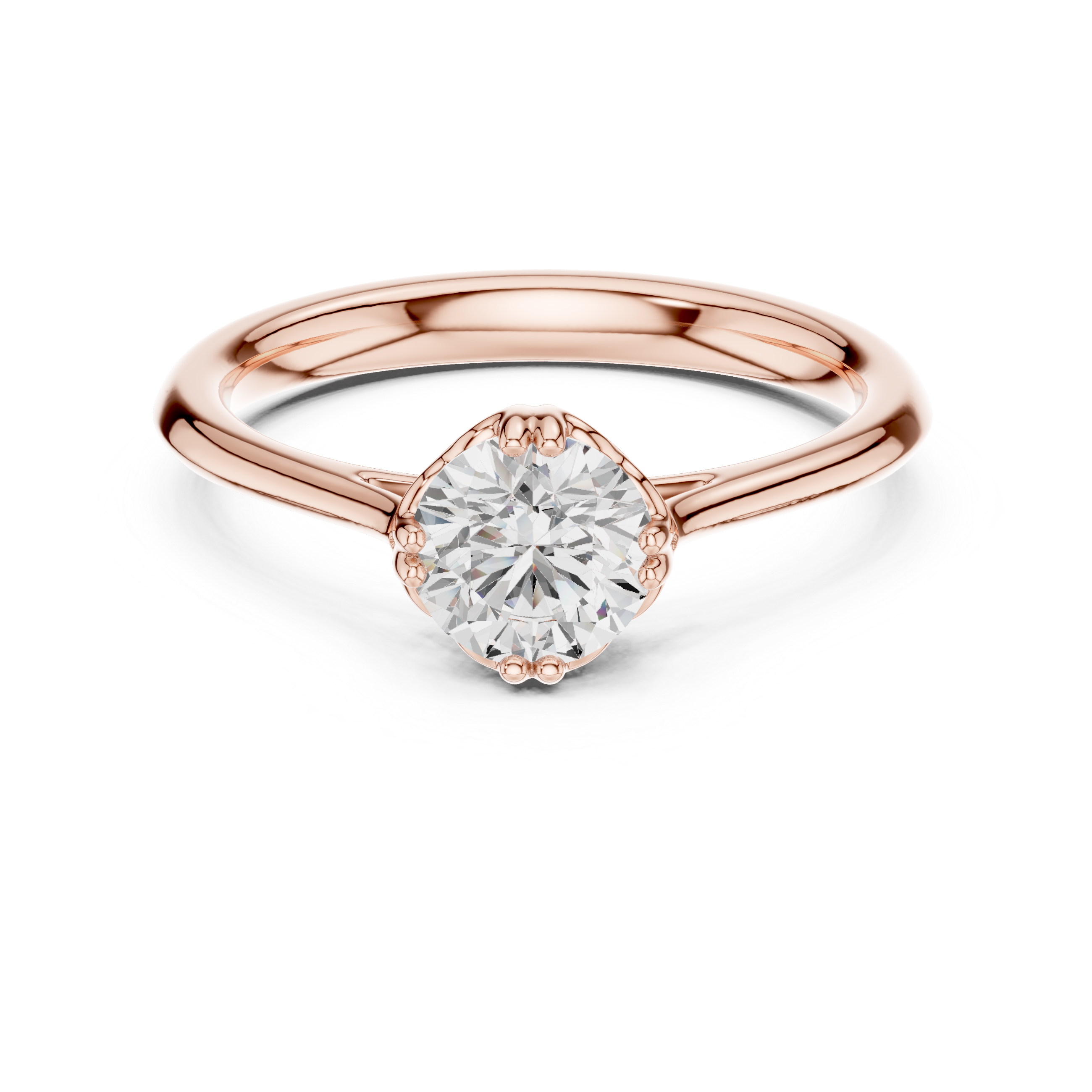 Imperial Ivory Lab Grown Diamond Ring