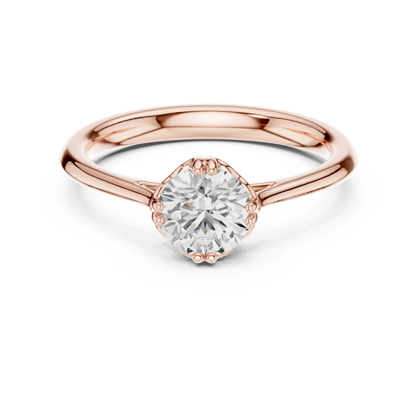 Imperial Ivory Lab Grown Diamond Ring