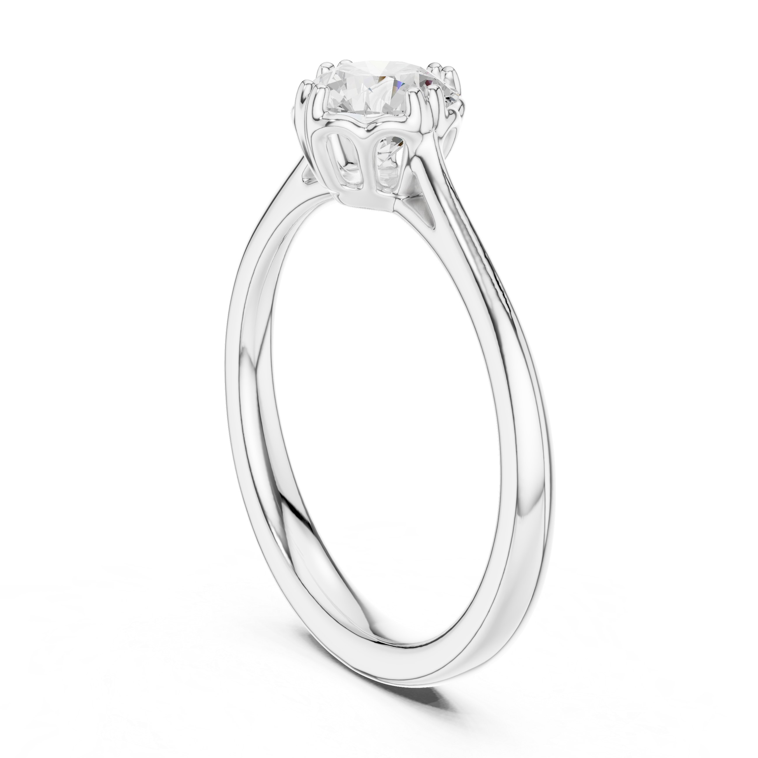 Imperial Ivory Lab Grown Diamond Ring