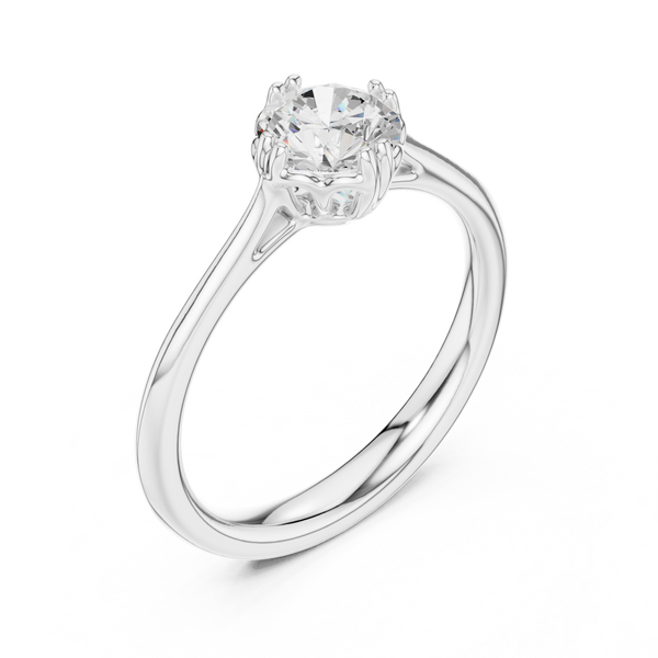Imperial Ivory Lab Grown Diamond Ring