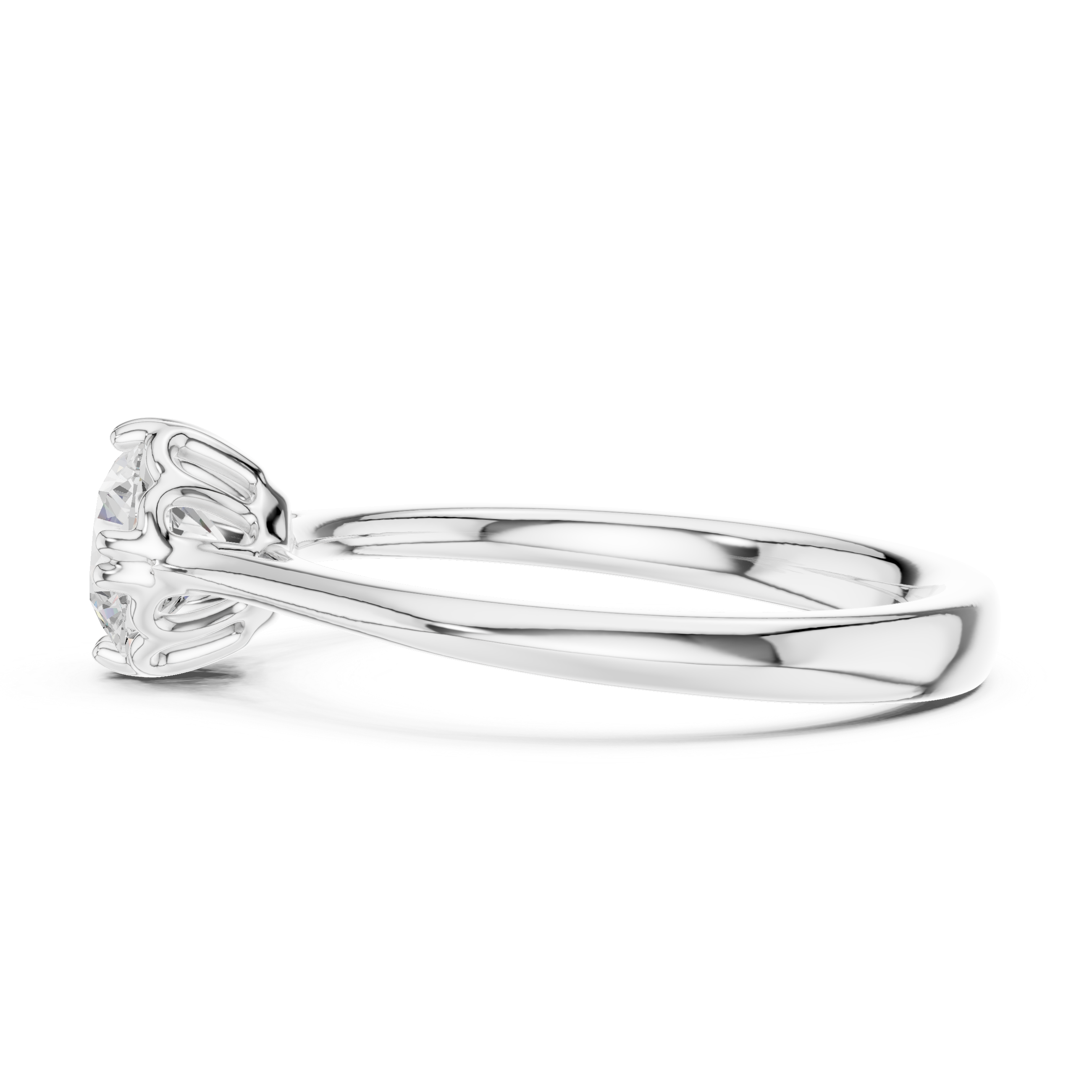 Imperial Ivory Lab Grown Diamond Ring