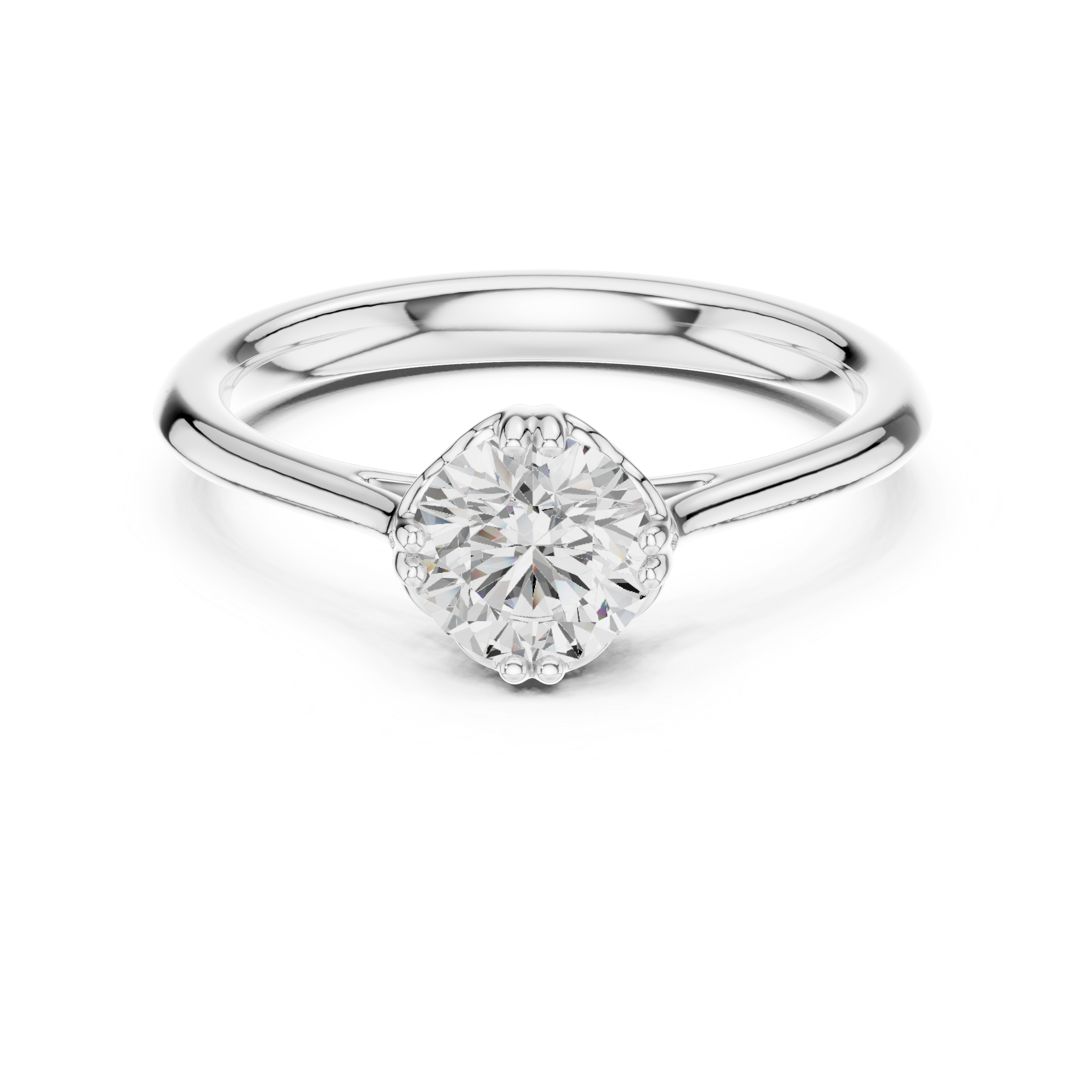 Imperial Ivory Lab Grown Diamond Ring
