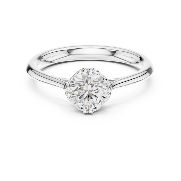 Imperial Ivory Lab Grown Diamond Ring