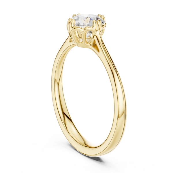 Imperial Ivory Lab Grown Diamond Ring