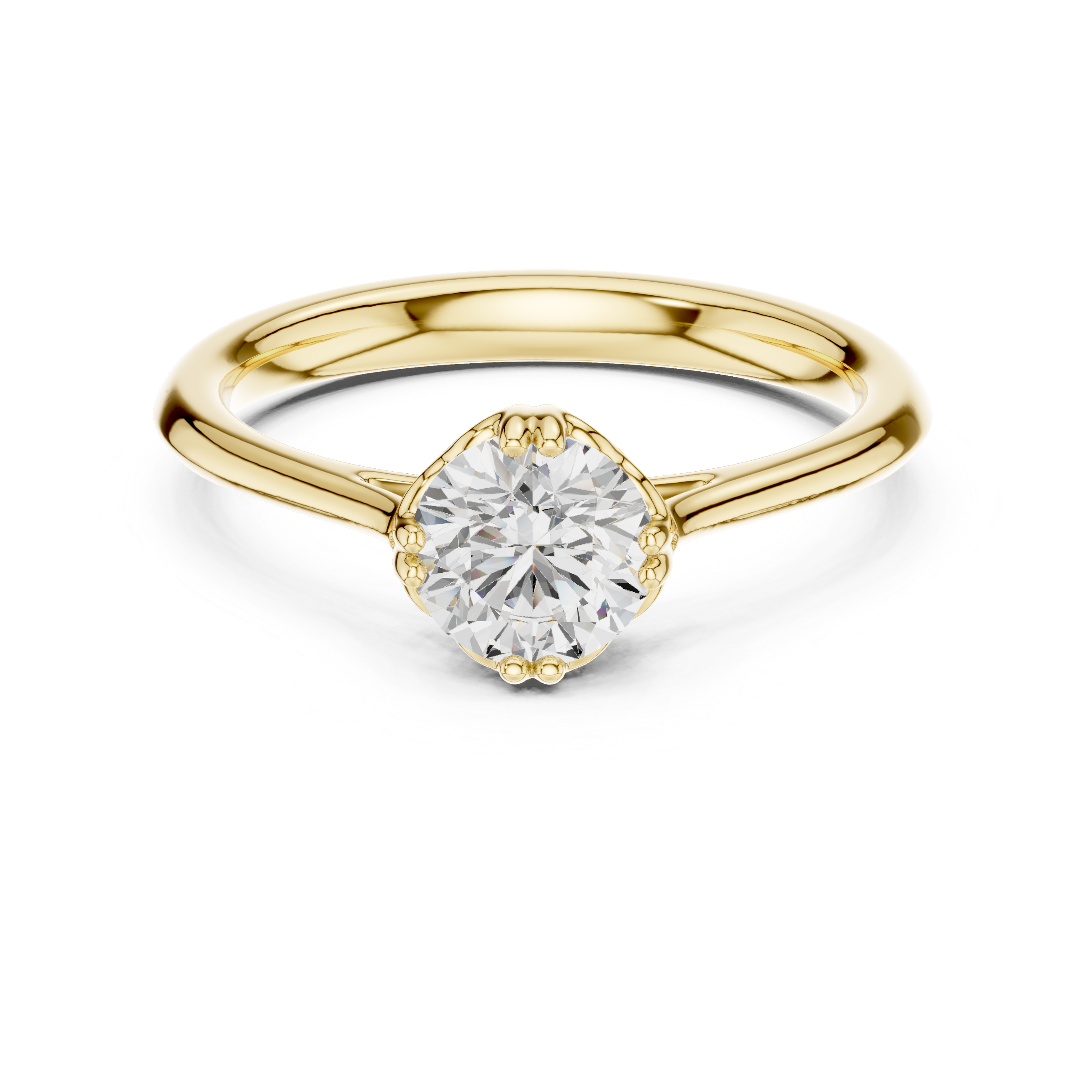Imperial Ivory Lab Grown Diamond Ring