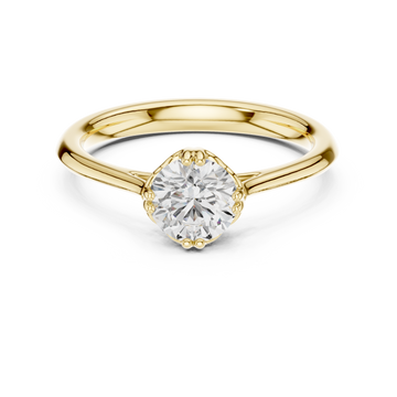 Imperial Ivory Lab Grown Diamond Ring