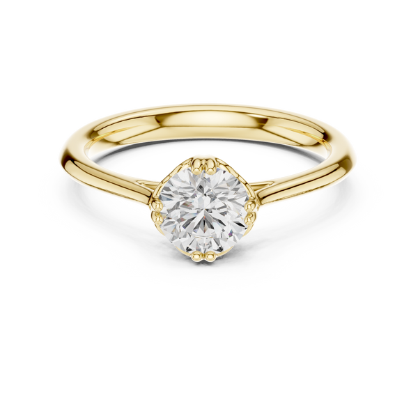 Imperial Ivory Lab Grown Diamond Ring