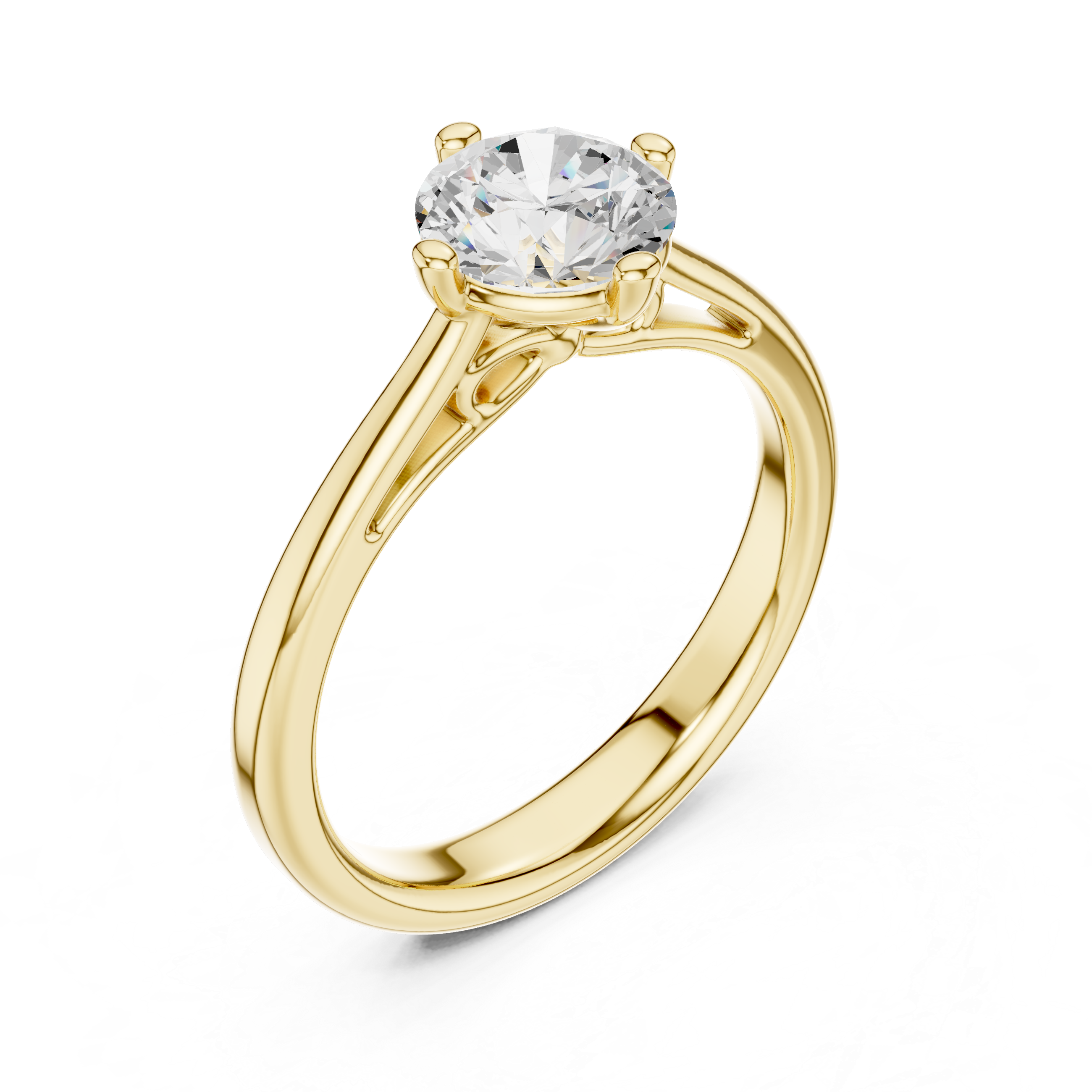 Tundra Timber Lab Grown Diamond Ring