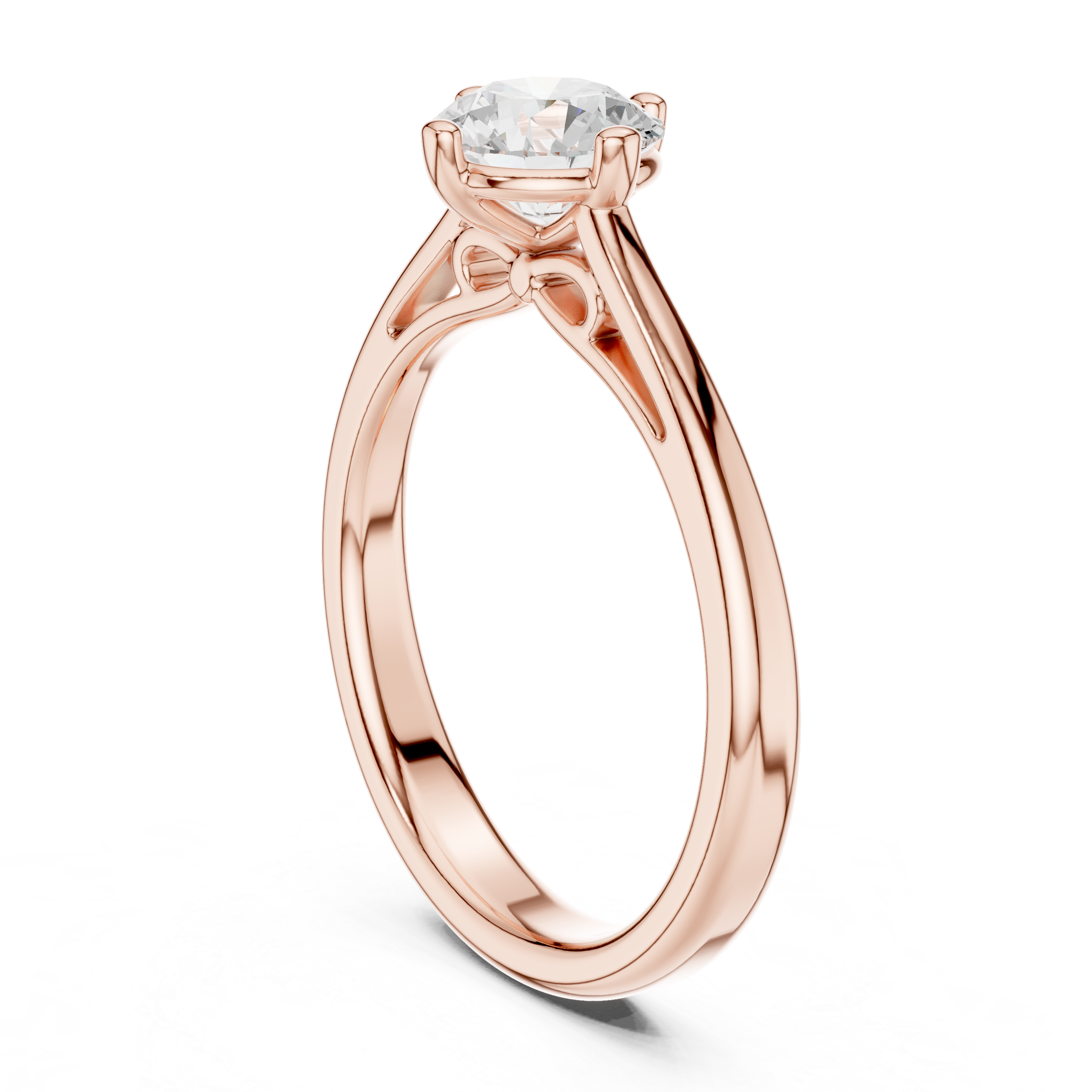 Topaz Timber Lab Grown Diamond Ring