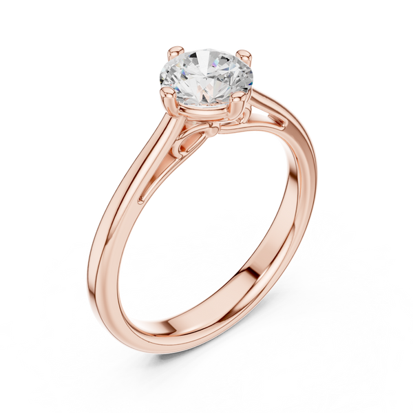 Topaz Timber Lab Grown Diamond Ring