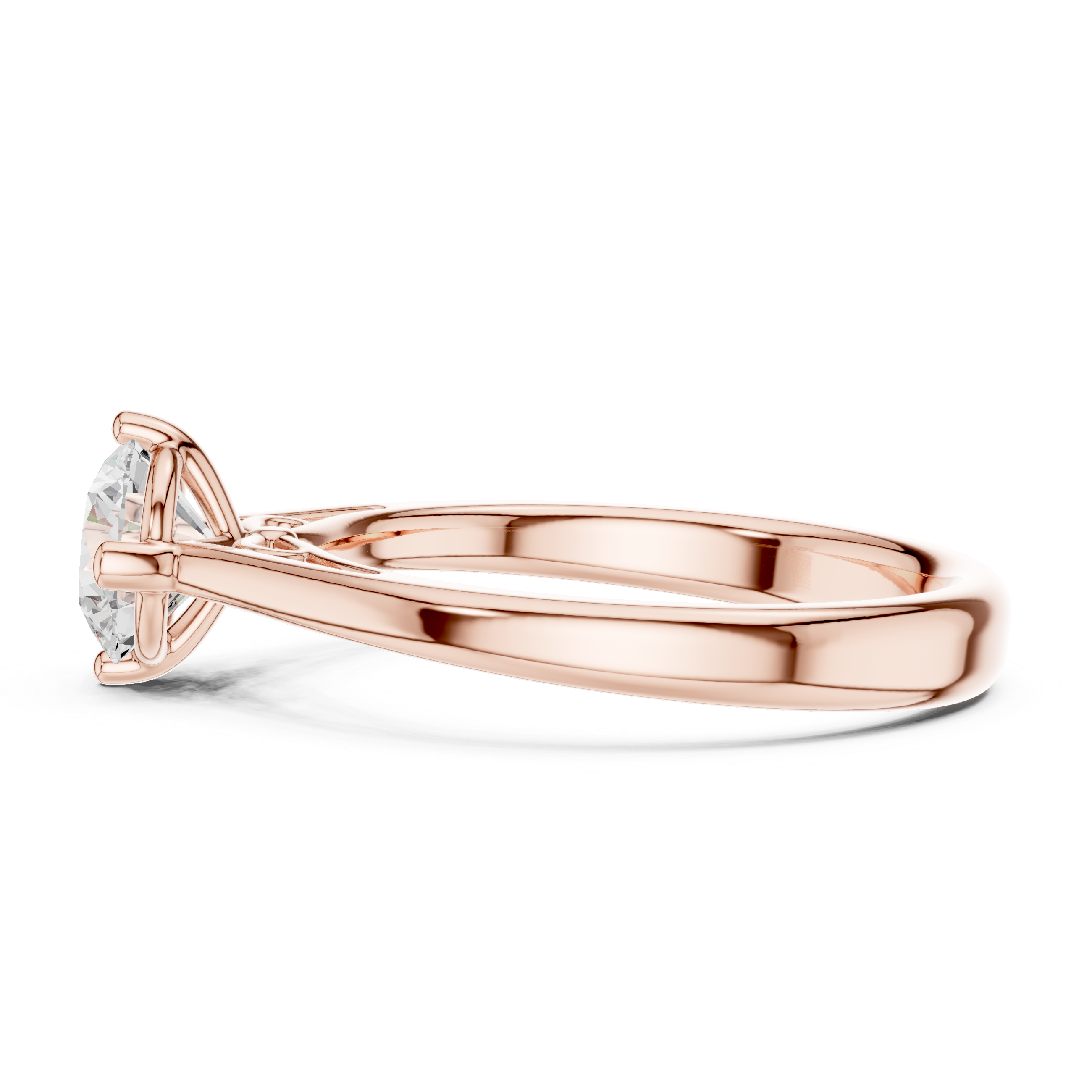Topaz Timber Lab Grown Diamond Ring