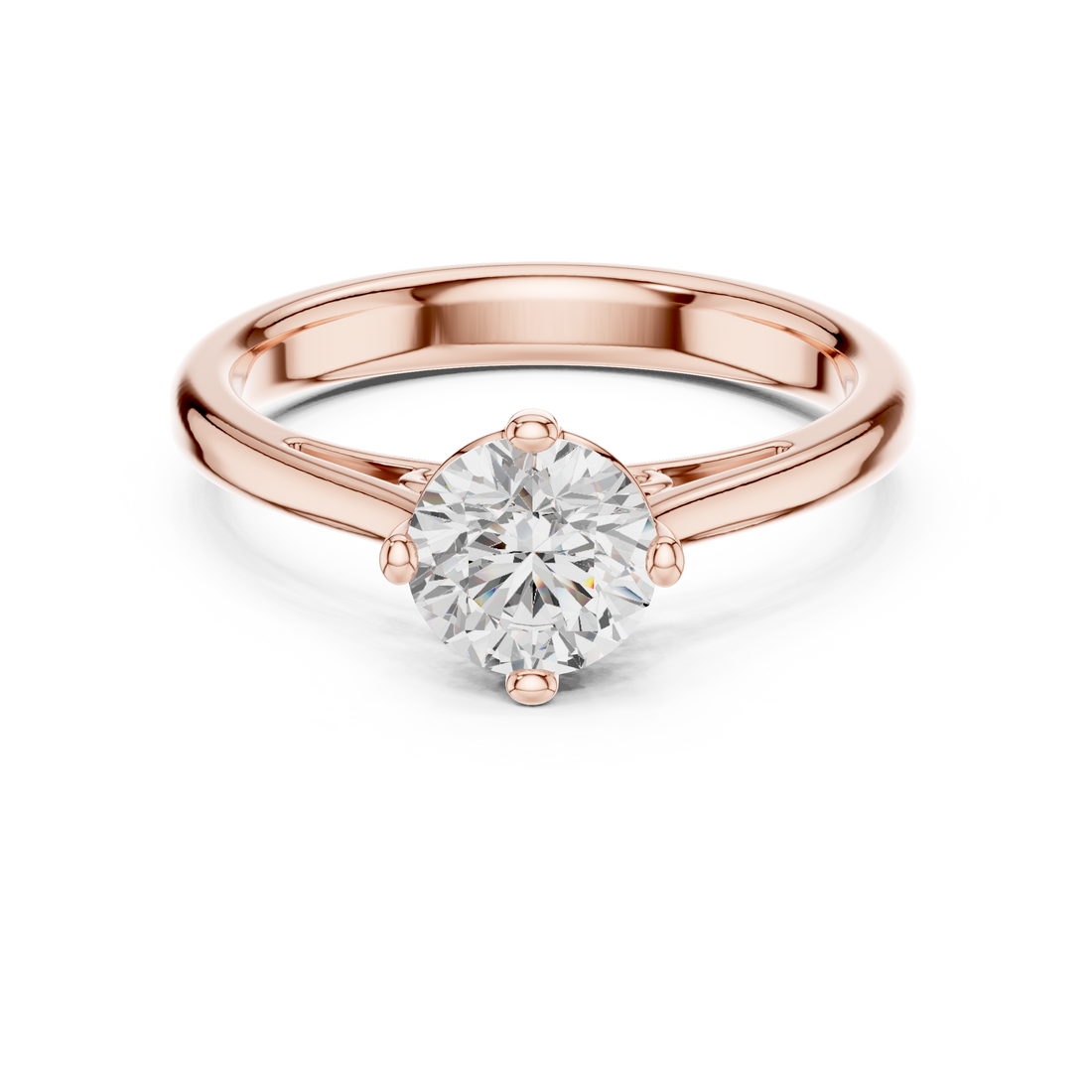 Topaz Timber Lab Grown Diamond Ring