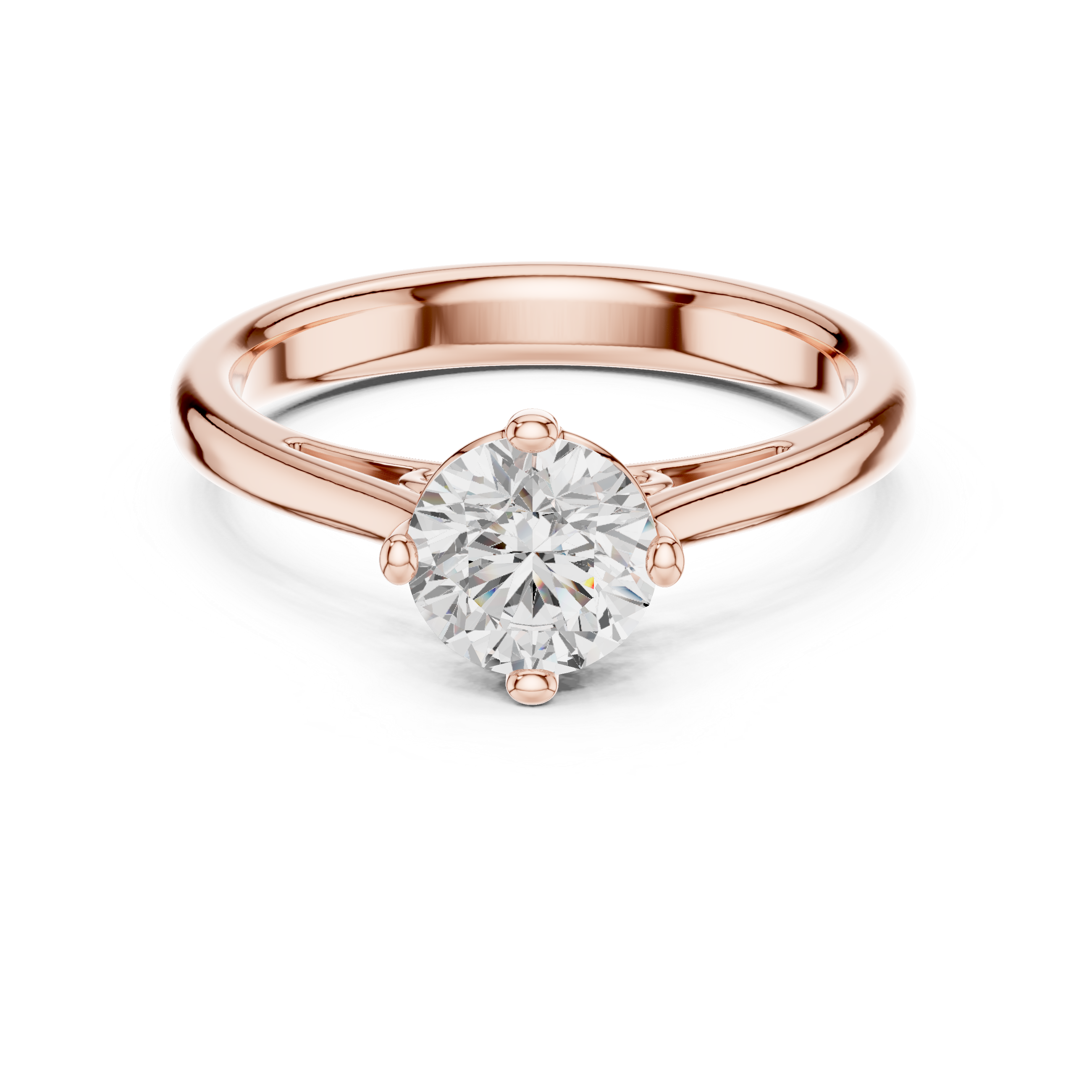 Topaz Timber Lab Grown Diamond Ring