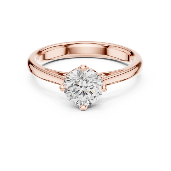 Topaz Timber Lab Grown Diamond Ring