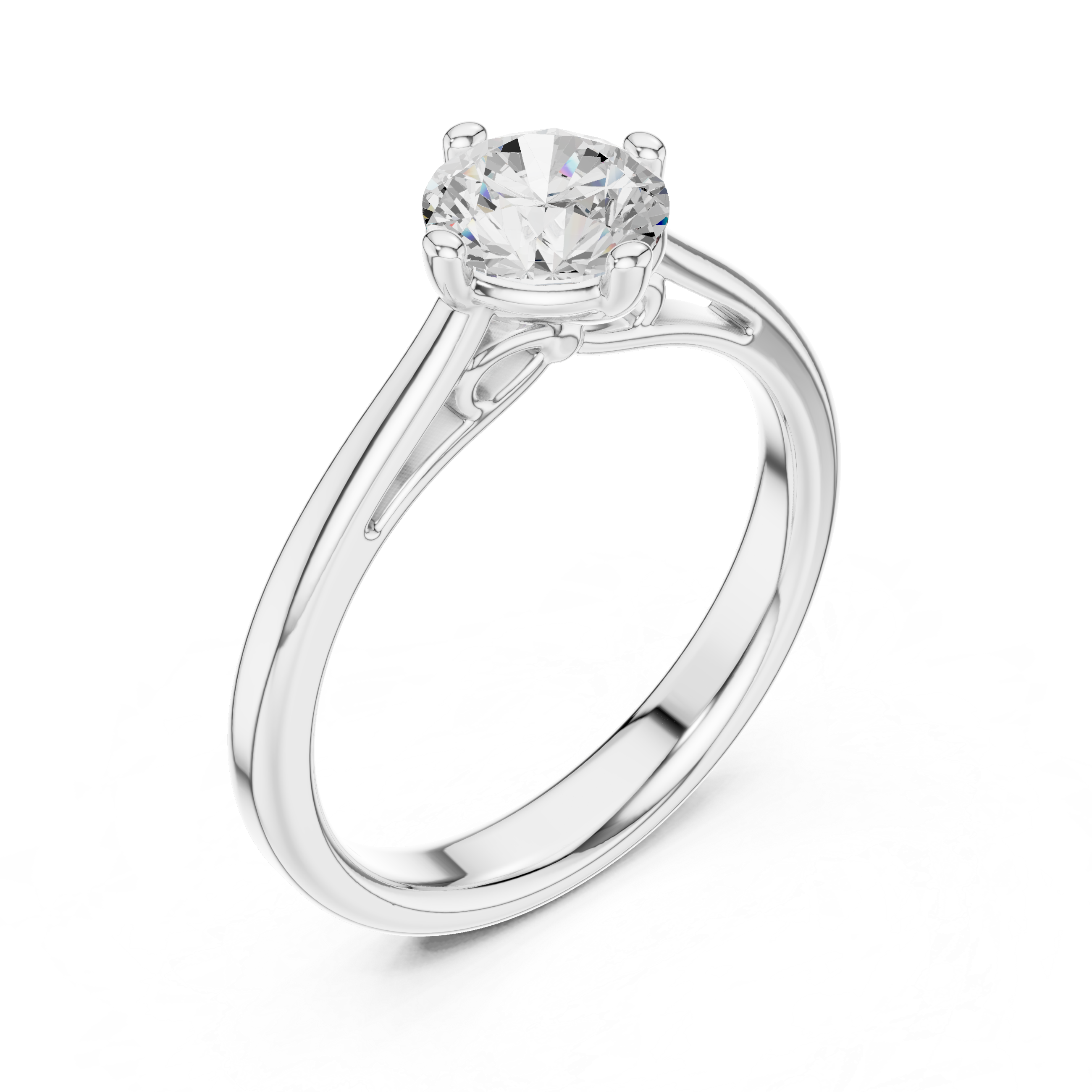 Topaz Timber Lab Grown Diamond Ring