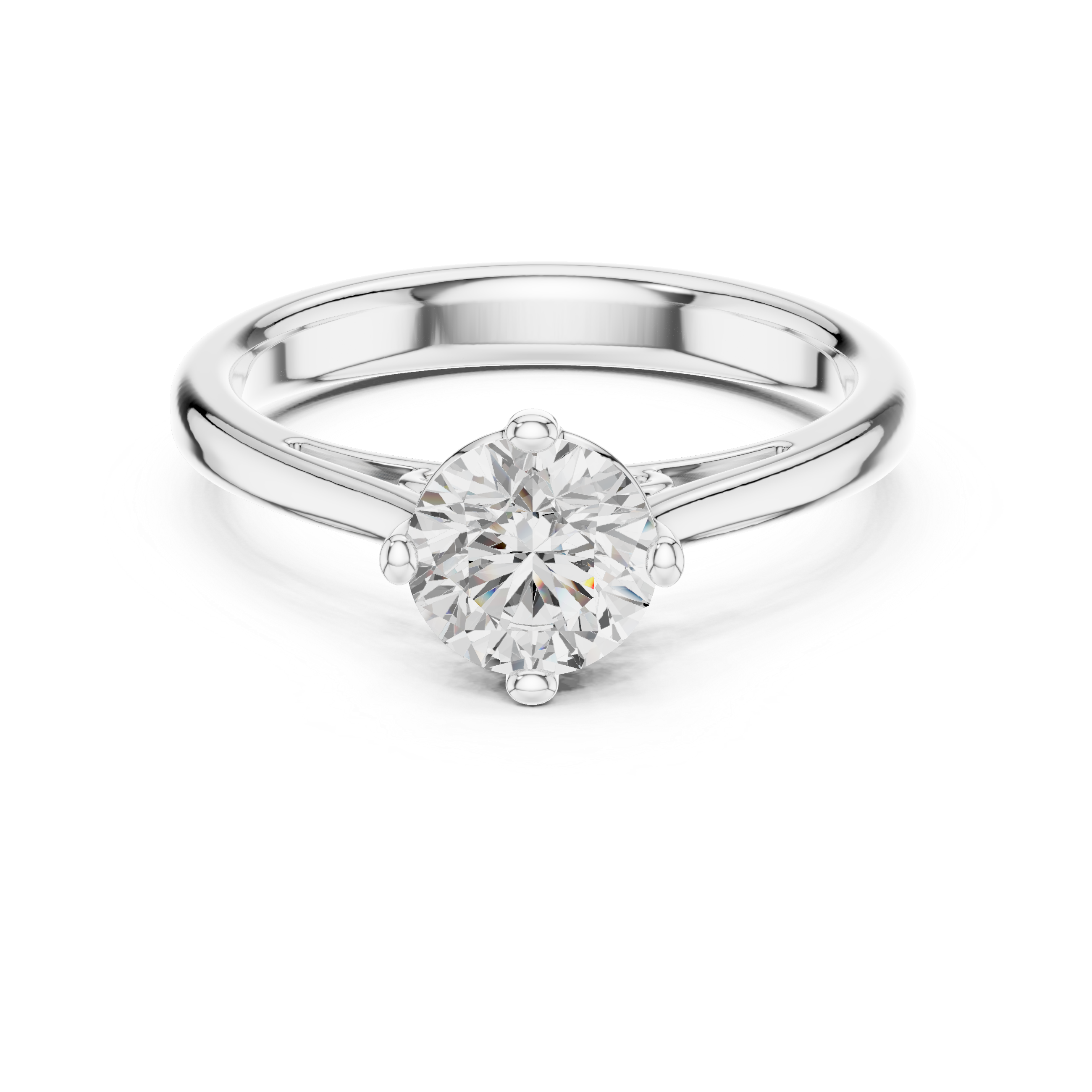 Topaz Timber Lab Grown Diamond Ring
