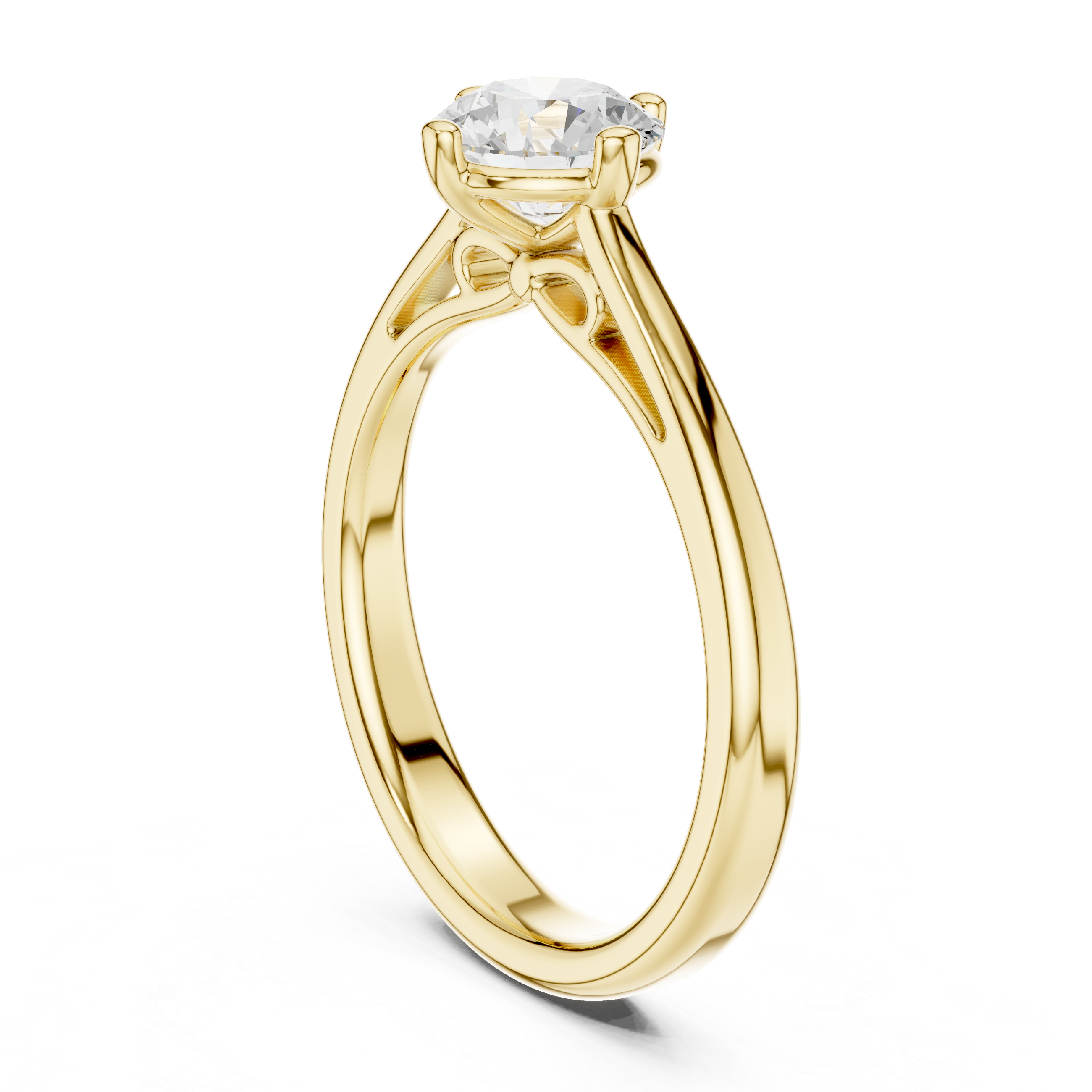 Topaz Timber Lab Grown Diamond Ring