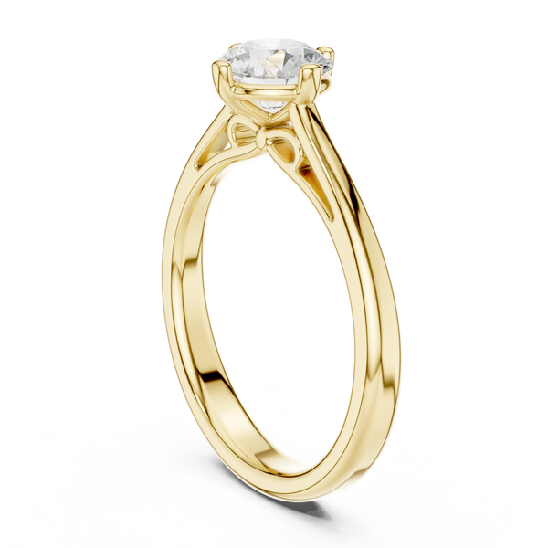 Topaz Timber Lab Grown Diamond Ring