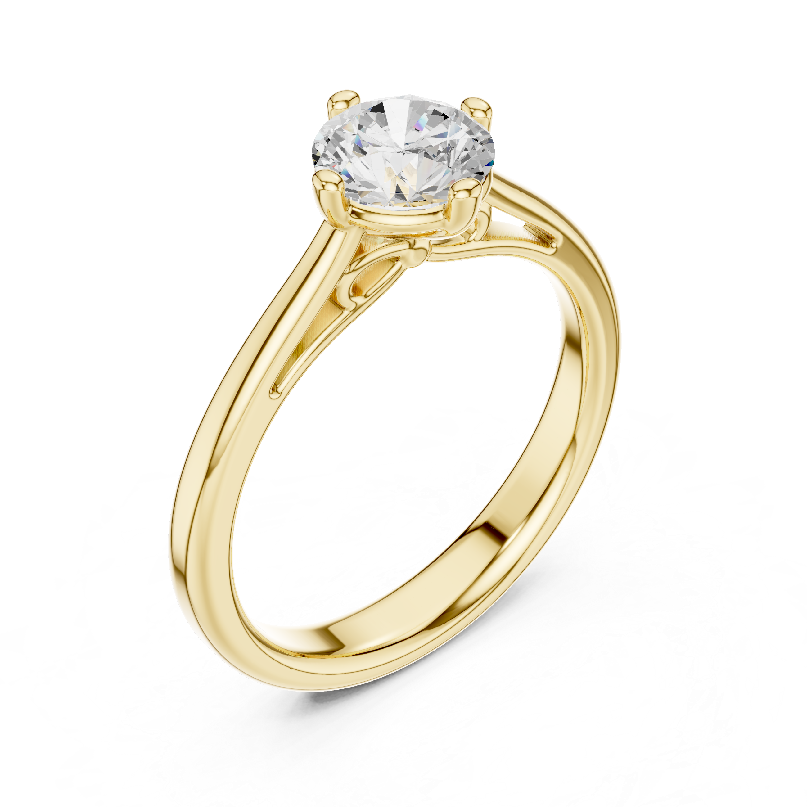 Topaz Timber Lab Grown Diamond Ring